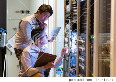 Server Room - Male Server Room - Male 140817925