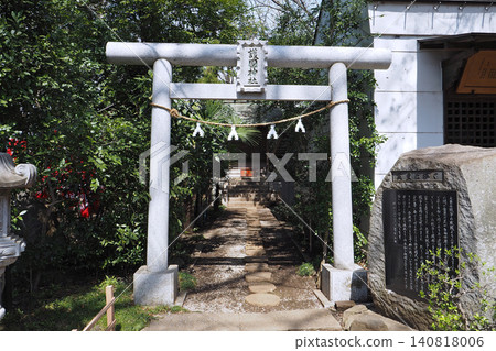 敷島神社靖國神社(埼玉縣志木市) 敷島神社靖國神社(埼玉縣志木市) 140818006