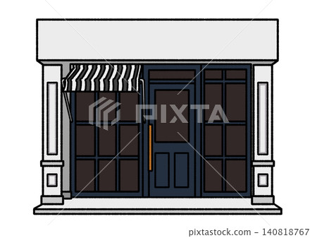 Cafe exterior Cafe exterior 140818767