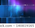 Graphical news background concept series 140819165
