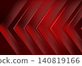 Multiple directional red arrows concept series  140819166