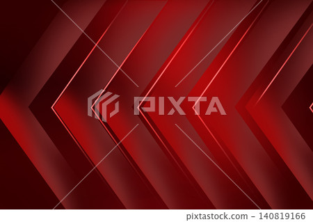 Multiple directional red arrows concept series Multiple directional red arrows concept series 140819166