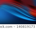 Abstract background with glowing curves concept series  140819173