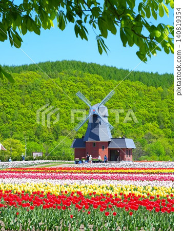 Kamiyubetsu Tulip Park: A breathtaking sight in Hokkaido 140819354