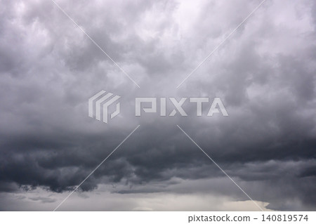Stormy sky with dark clouds approaching Stormy sky with dark clouds approaching 140819574