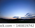 Beautiful twilight sky 140819742