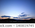 Beautiful twilight sky 140819745