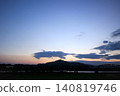 Beautiful twilight sky 140819746