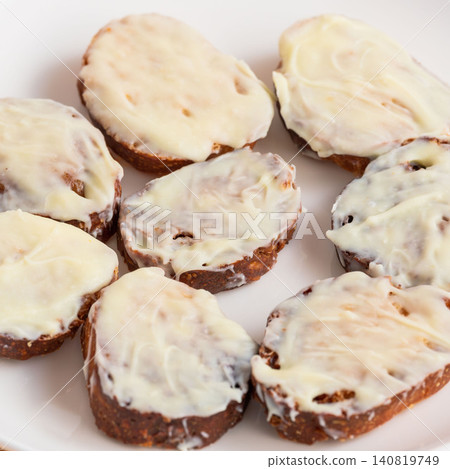 Homemade White Chocolate Rusk 02 Homemade White Chocolate Rusk 02 140819749