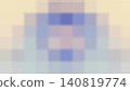 Pastel geometric abstract background featuring transparent square frames for modern designs. 140819774