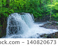 The turbulent flow of Choshi Falls 140820673