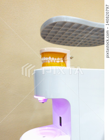 Model Dentures. Dental teeth model Model Dentures. Dental teeth model 140820797
