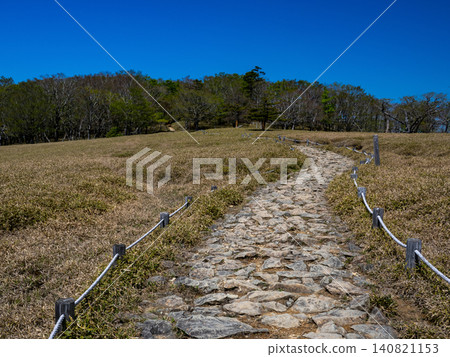 通往竹林與秀岳的石板路 通往竹林與秀岳的石板路 140821153