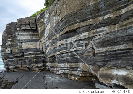 Yamaguchi Prefecture / The stunningly beautiful geological formation "Susa Hornfels" Yamaguchi Prefecture / The stunningly beautiful geological formation "Susa Hornfels" 140821428
