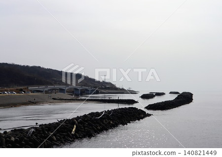 日本出雲崎海景 日本出雲崎海景 140821449