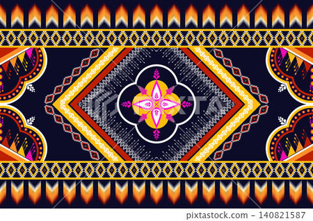 Ethnic pattern. Geometric ethnic pattern. Tribal geometric background. Aztec Boho geometric seamless pattern. Navajo pattern design. Native American. Ethnic pattern. Geometric ethnic pattern. Tribal geometric background. Aztec Boho geometric seamless pattern. Navajo pattern design. Native American. 140821587