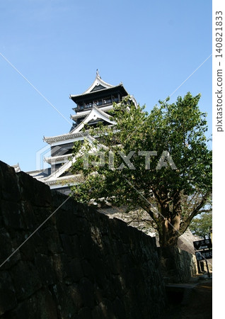 Kumamoto Castle scenery 140821833