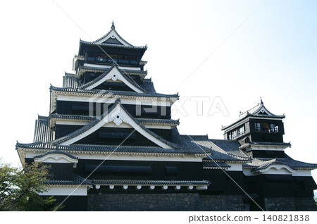 Kumamoto Castle scenery Kumamoto Castle scenery 140821838