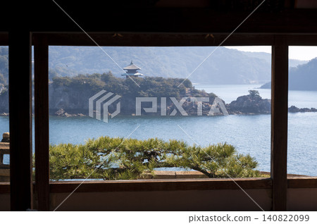 A tranquil scenic spot in the Seto Inland Sea A tranquil scenic spot in the Seto Inland Sea 140822099