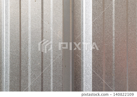 Galvanized corrugated metal sheet industrial surface texture creating durable steel background for construction architecture manufacturing modern design projects Galvanized corrugated metal sheet industrial surface texture creating durable steel background for construction architecture manufacturing modern design projects 140822109