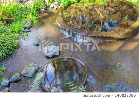 [Japan's Nature] Spring water from Mt. Fuji (Mishima) 140822390