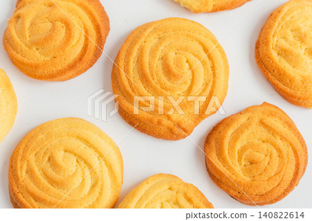 Homemade Spritz Butter Cookies 07 Homemade Spritz Butter Cookies 07 140822614
