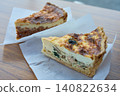 a delicious quiche 140822634
