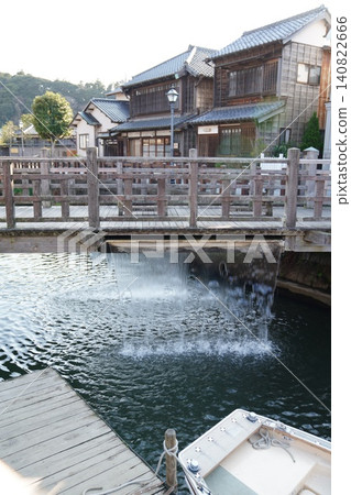Sawara, Chiba Prefecture: A town of waterways - Boating on the Ono River Sawara, Chiba Prefecture: A town of waterways - Boating on the Ono River 140822666