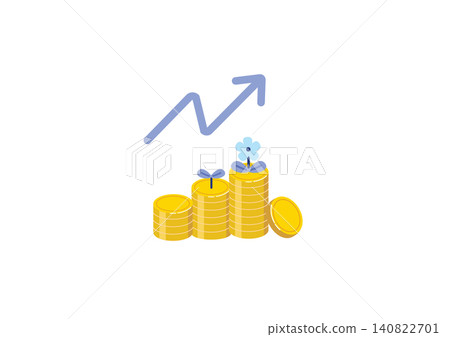Image illustration of making money Image illustration of making money 140822701