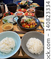 可以比較不同烹調方法做出的米飯味道的餐廳。 140823334
