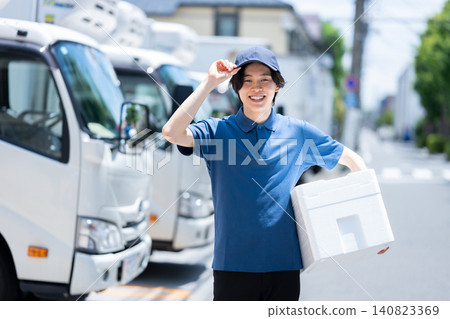 Smile delivery member Smile delivery member 140823369