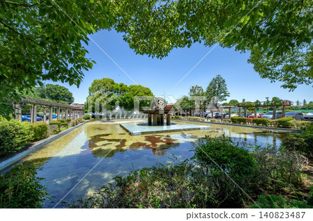 Aoki-cho Park, Kawaguchi City, Saitama Prefecture Aoki-cho Park, Kawaguchi City, Saitama Prefecture 140823487