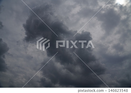 Dark clouds... something is about to happen. Dark clouds... something is about to happen. 140823548