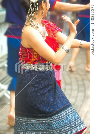Thai dance Thai dance 140823575