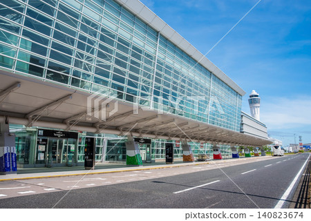 中部國際機場:1號航廈及巴士/計程車下客區 中部國際機場:1號航廈及巴士/計程車下客區 140823674