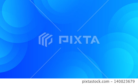 A geometric frame background with a blue gradient and concentric circles resembling ripples, with a central margin, landscape orientation (16:9 aspect ratio). A geometric frame background with a blue gradient and concentric circles resembling ripples, with a central margin, landscape orientation (16:9 aspect ratio). 140823679