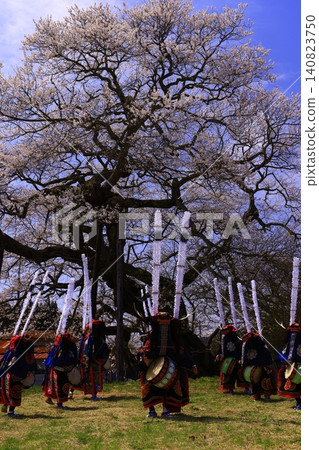 Iwate Prefecture Folk performing arts performance Iwate Prefecture Folk performing arts performance 140823750