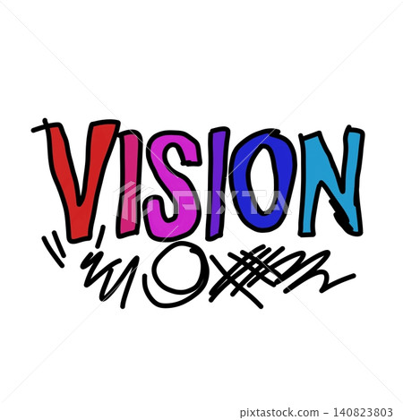 Vision Graffiti Style Street Art Typography for Designers 140823803