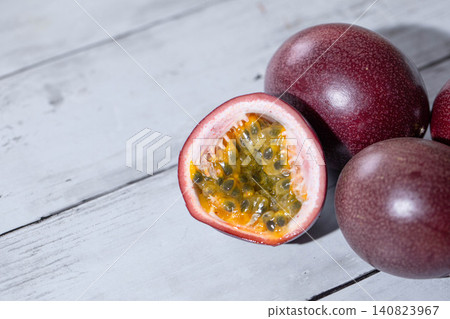passion fruit passion fruit 140823967