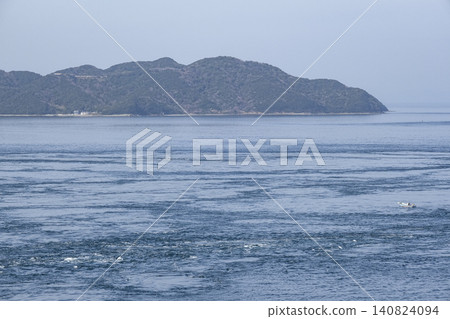 The Seto Inland Sea and the Naruto Strait whirlpools as seen from Awaji Island The Seto Inland Sea and the Naruto Strait whirlpools as seen from Awaji Island 140824094