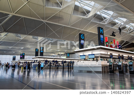 中部國際機場 - 國際出發大廳 中部國際機場 - 國際出發大廳 140824397
