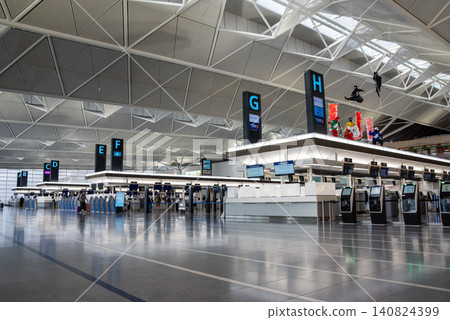 中部國際機場 - 國際出發大廳 中部國際機場 - 國際出發大廳 140824399