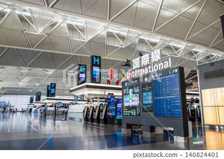中部國際機場 - 國際出發大廳 中部國際機場 - 國際出發大廳 140824401