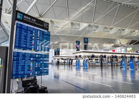 中部國際機場 - 國際出發大廳 中部國際機場 - 國際出發大廳 140824403