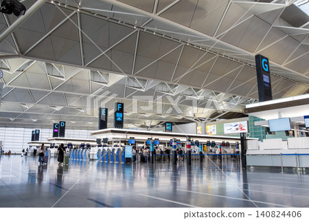 Chubu Centrair International Airport - International Departure Lobby 140824406