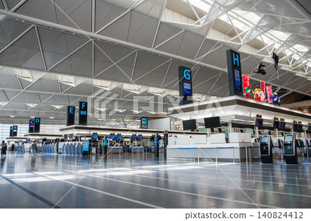 中部國際機場 - 國際出發大廳 中部國際機場 - 國際出發大廳 140824412