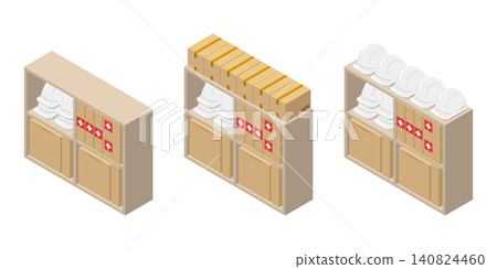 辦公書架,可用於存放急救箱和災難緊急物資。 辦公書架,可用於存放急救箱和災難緊急物資。 140824460