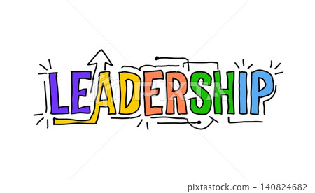 Colorful Leadership Doodle Vector Graphic Design for Management Blogs Posters Colorful Leadership Doodle Vector Graphic Design for Management Blogs Posters 140824682