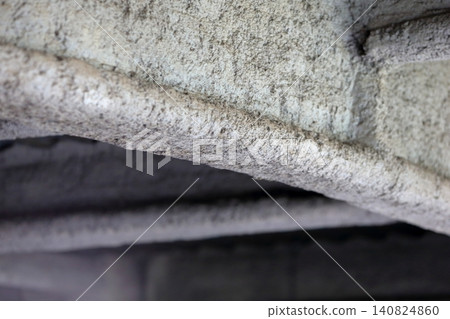 Fireproof coating on steel frame 140824860