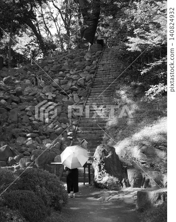 小石川後樂園 - 石階 小石川後樂園 - 石階 140824932